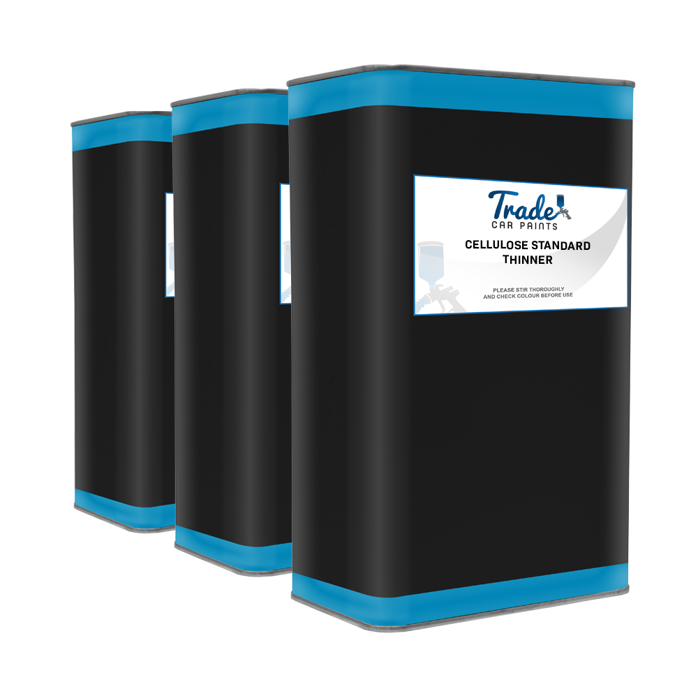 Cellulose Standard Thinner / Gunwash 5Litre x 3 Trade Car Paints