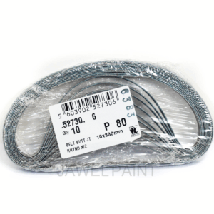 Indasa Sanding Belts P80 Grit 10x330mm