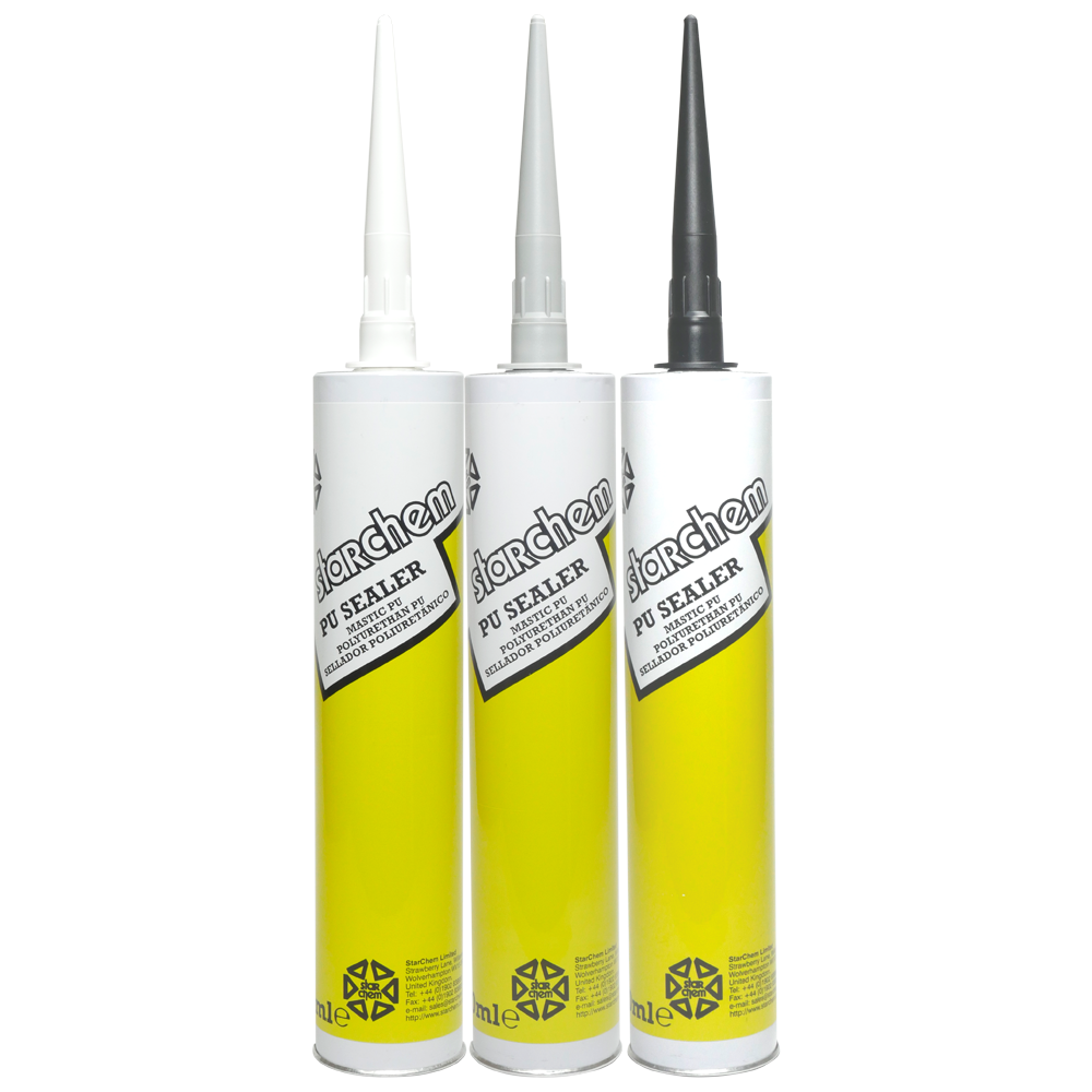 Flexible PU Sealer Starchem 310ml Tube x 12 Trade Car Paints Bulk