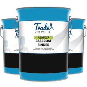 Solvent Basecoat Binder 5 Litre x 3