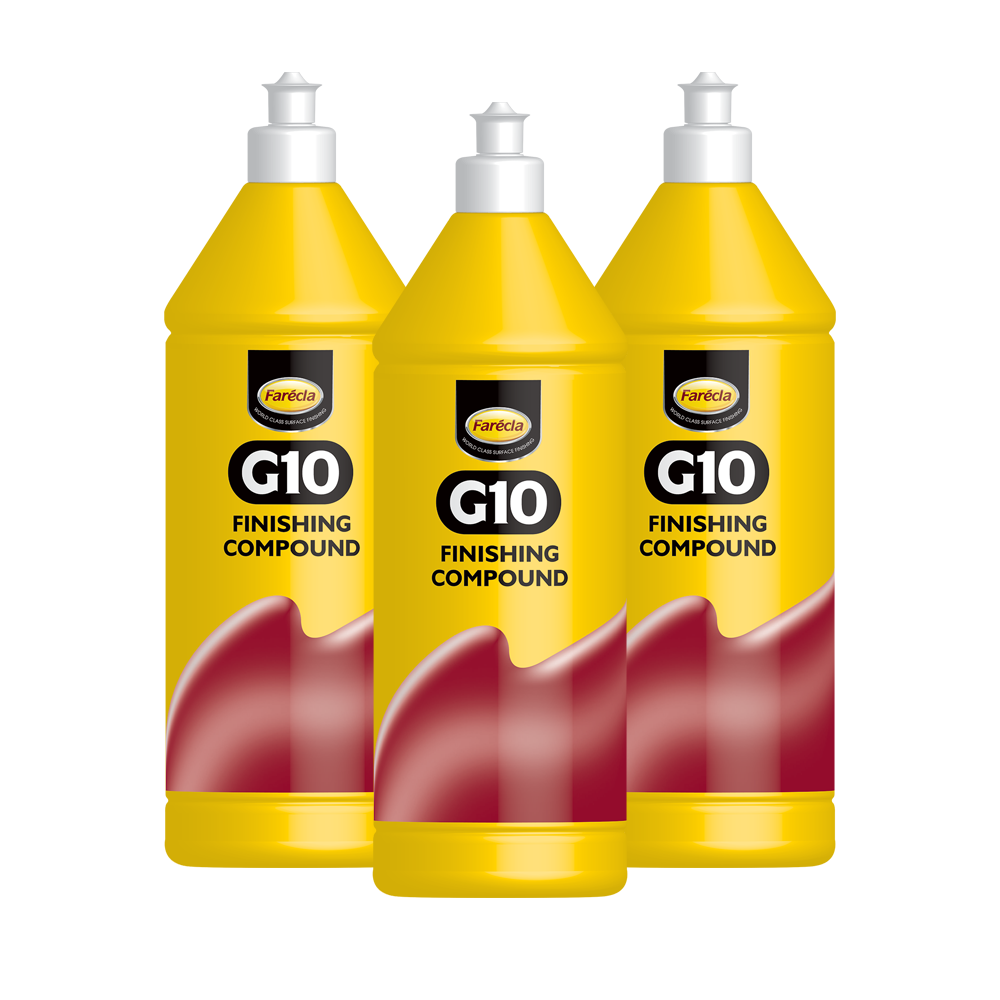 Farecla G10 Liquid Finishing Compound 1Litre X 3 Trade Car Paints Bulk Prices