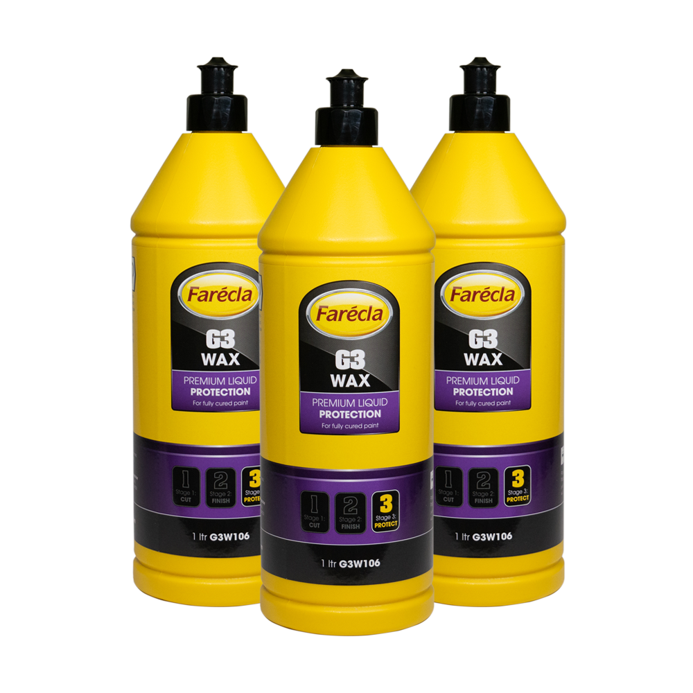 Farecla g3 wax top 1 litre pk3 trade car paints bulk prices