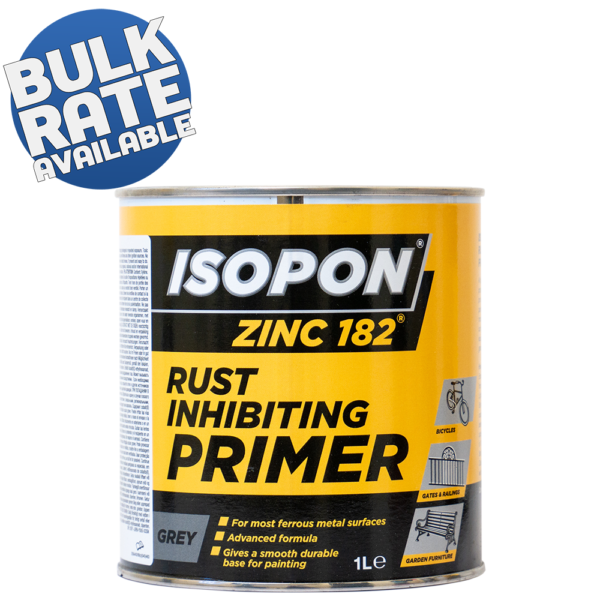Isopon ZINC 182 Rust Inhibiting Primer 1Litre