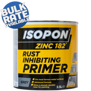 Isopon ZINC 182 Rust Inhibiting Primer 2.5Litre