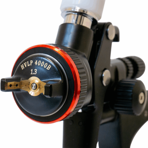 HVLP Gravity Feed Spray Gun 1.3mm - Image 2
