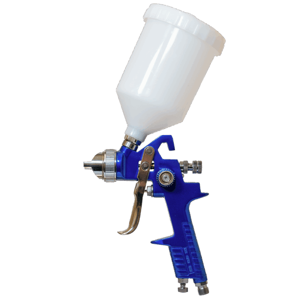 Gravity Feed Spray Gun Available in 1.4mm / 1.7mm