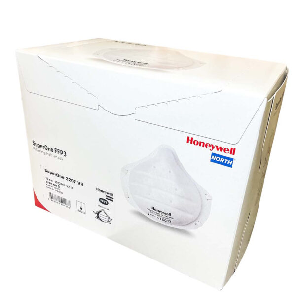 FFP3 Face Dust Mask PK16 Half Mask - Image 2