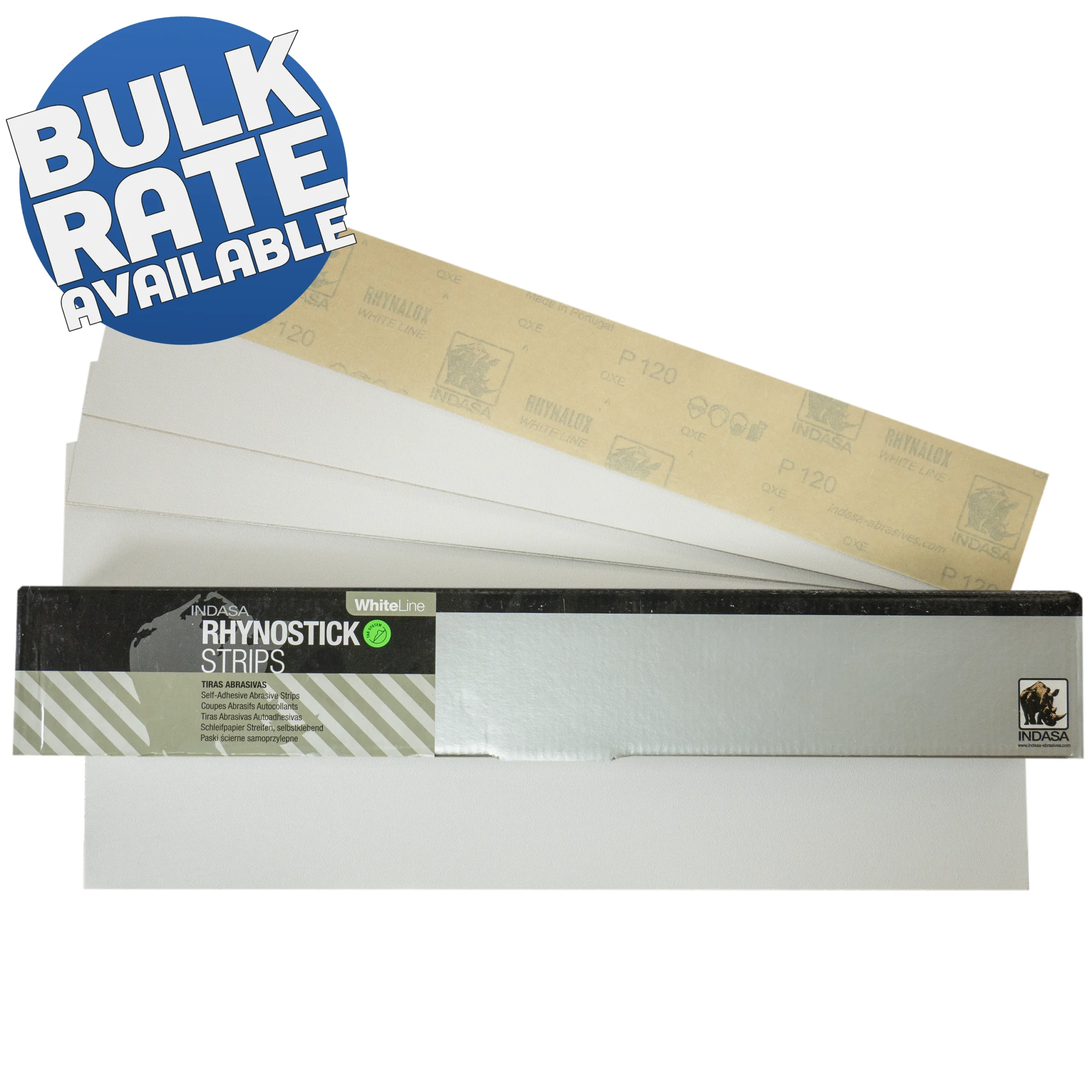 Indasa Rhynostick Self Adhesive Strips 70x450mm