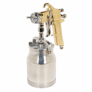 Sealey Suction Spray Gun Gold 1.8MM S701