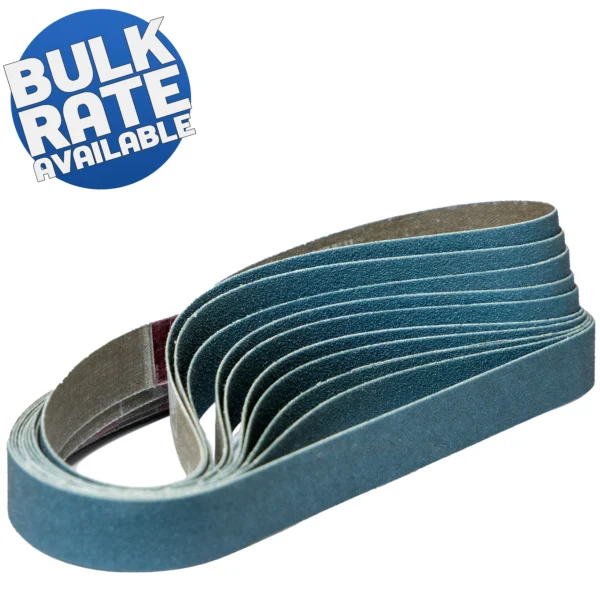 Indasa Sanding Belts P60 Grit 10x330mm
