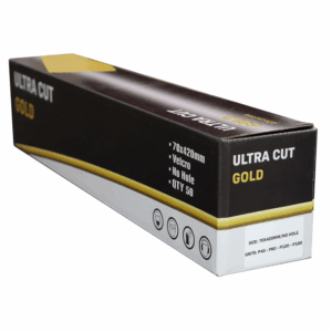 Ultra Cut Gold Velcro Strips 70x420mm PK50
