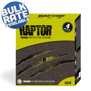 Upol Raptor 4 Litre Tintable