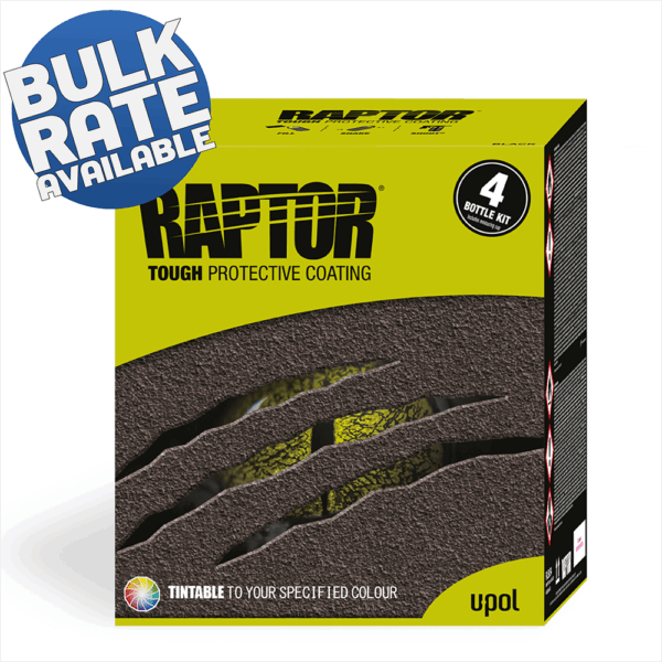 Upol Raptor 4 Litre Tintable