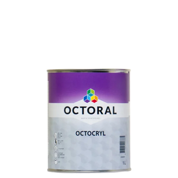 Octoral 2K A57 Transparent Yellow Green 1Litre OCTOCRYL