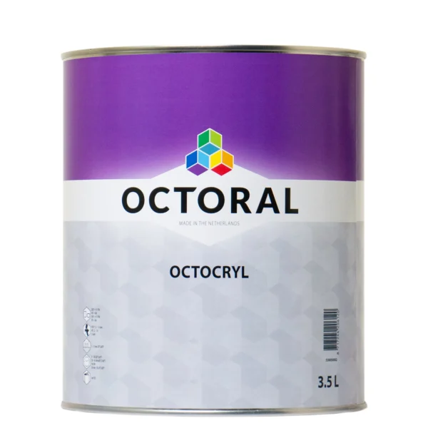 Octoral 2K A00 White 3.5Litre OCTOCRYL