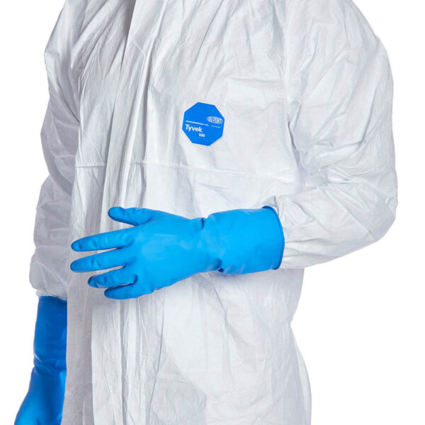 DuPont Tyvek Overall With Hood - Image 2