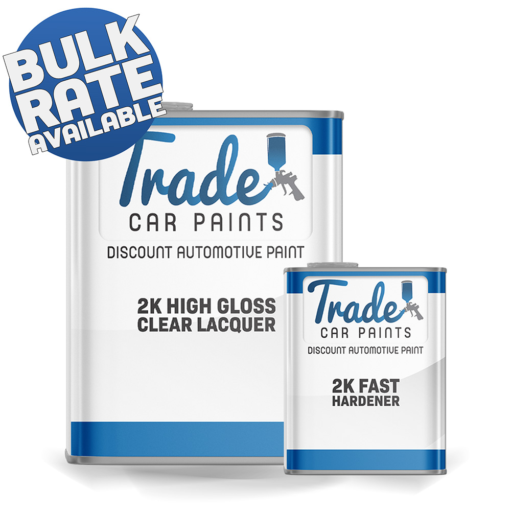 2K Acrylic High Gloss Clear Lacquer 7.5Litre Kit