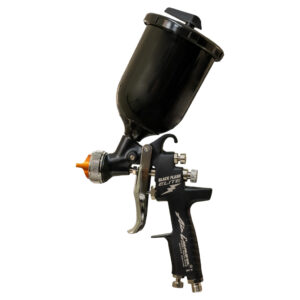 Anest Iwata Black Flash Spray Gun AZ3 HTE-S