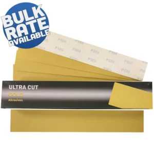 Ultra Cut Gold Velcro Strips 70x420mm PK50