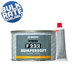HB Body F222 Bumper Filler 1kg- BUMPERSOFT