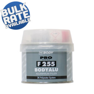 HB Body F255 Aluminium Filler 250g BODYALU