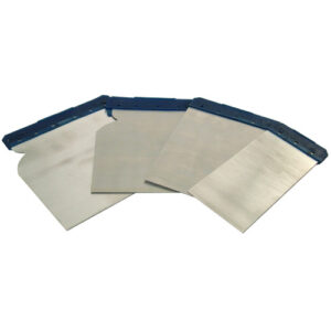 Metal Body Filler & Stopper Spreaders PK4