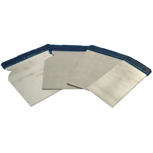 Metal Body Filler & Stopper Spreaders PK4