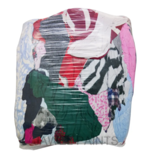 Mixed Bag of Rags - Cleaning Wipes 10kg