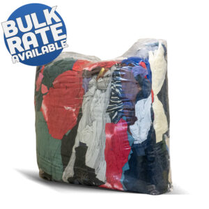 Mixed Bag of Rags - Cleaning Wipes 10kg