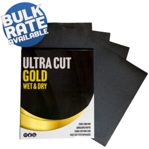 Wet & Dry Sand Paper PK50 Ultra Cut Premium