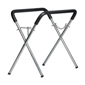 Body Shop Panel Stand Trestle Table – Adjustable Bumper Stand