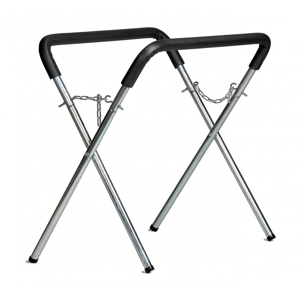 Body Shop Panel Stand Trestle Table – Adjustable Bumper Stand